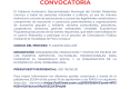 convocatoria organizacion produccion