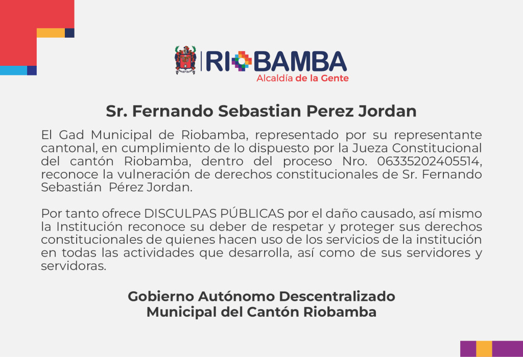 co disculpas fernando perez mesa de trabajo