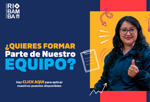 Forma parte de Nuestro Equipo