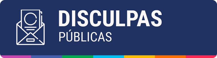 disculpas públicas