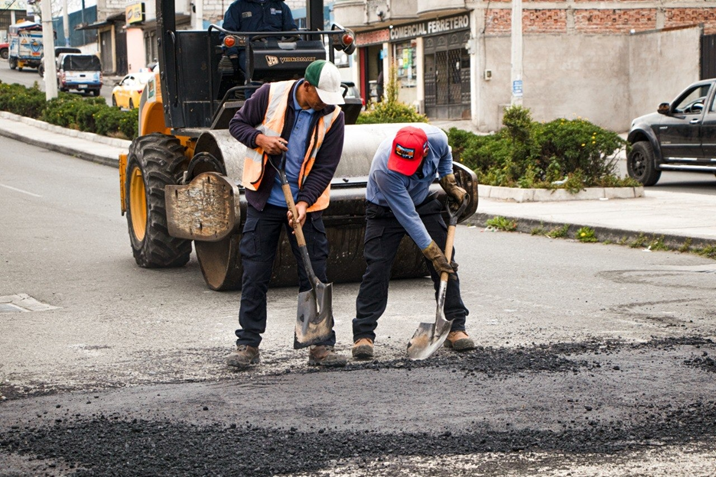 Vía renovada: 4,1 km recuperados en la avenida Atahualpa 