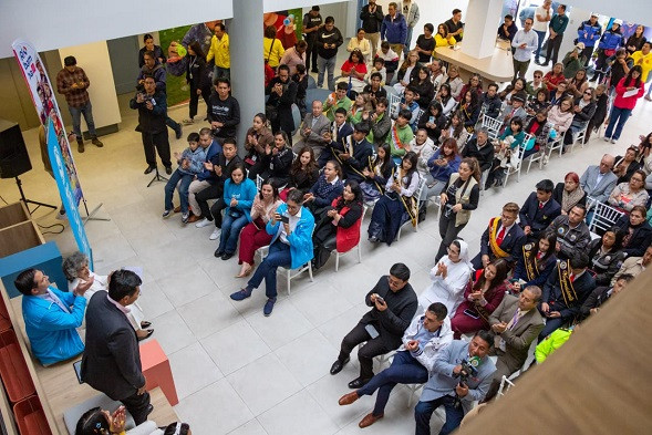 Municipio de Riobamba y UNICEF inauguran el Espacio de Desarrollo Integral para la niñez y adolescencia