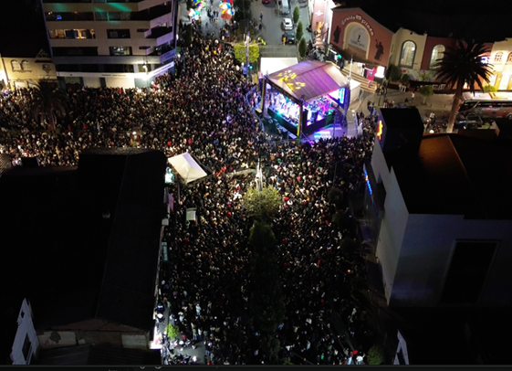 Más de 6 000 personas celebraron el Cumpleaños del Ecuador en Riobamba 