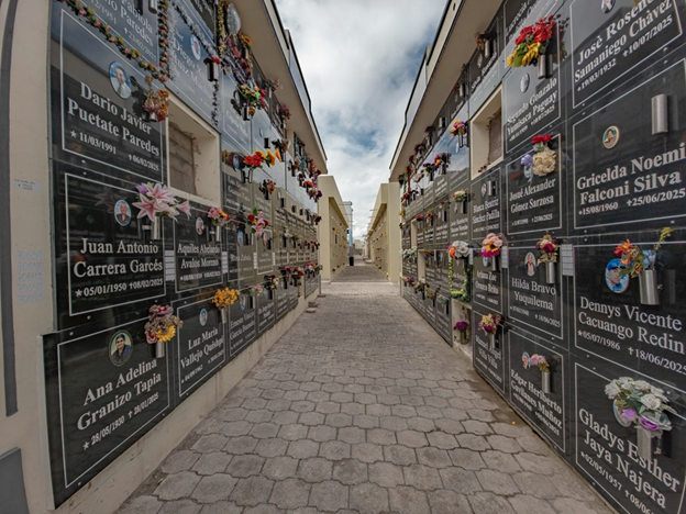 Cementerio Municipal de Riobamba fortalece su infraestructura y seguridad
