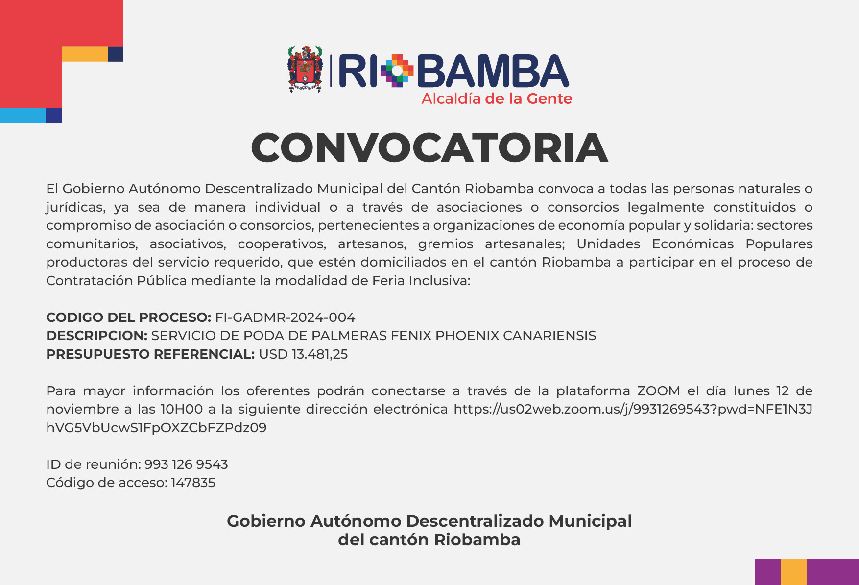 CO Poda de palmeras Mesa de trabajo 1