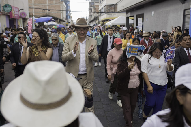 Riobamba celebró su identidad con danza, tradición y orgullo colectivo