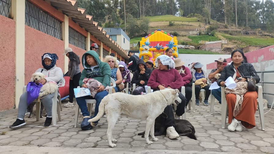 Municipio de Riobamba, organizó “Campaña de Esterilización” en San Juan
