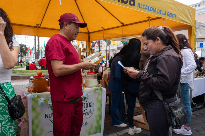 Feria Ecuador celebró la historia del país y generó más de USD 76 mil en dinamización económica