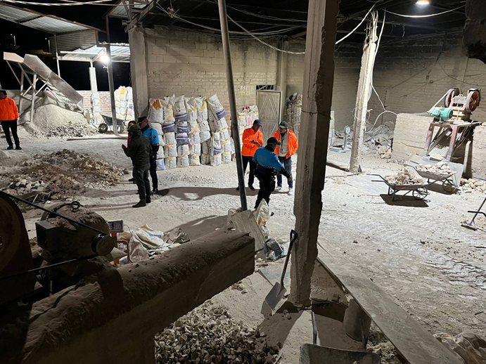 Inspecciones ambientales a caleras de Calpi