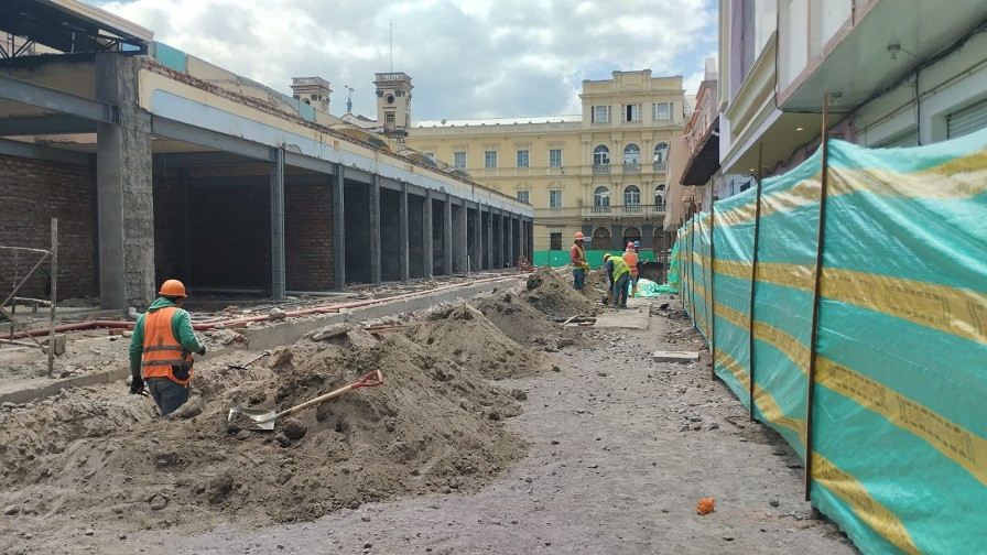Avanza remodelación del Mercado “La Merced”