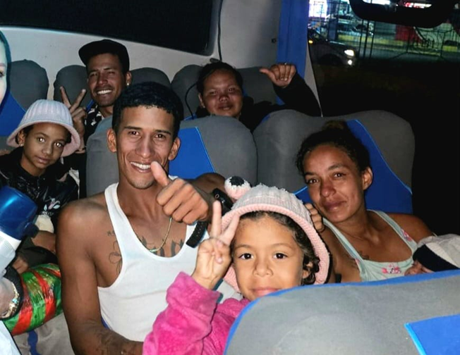 Riobamba impulsa acción humanitaria para la reunificación de una familia migrante