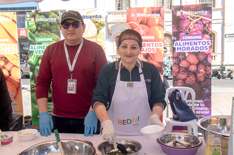 Riobamba fortalece acciones para prevenir la desnutrición infantil mediante convenio con REDNI
