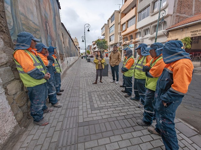 Se fortalecen capacidades para obras de mantenimiento en bienes patrimoniales 