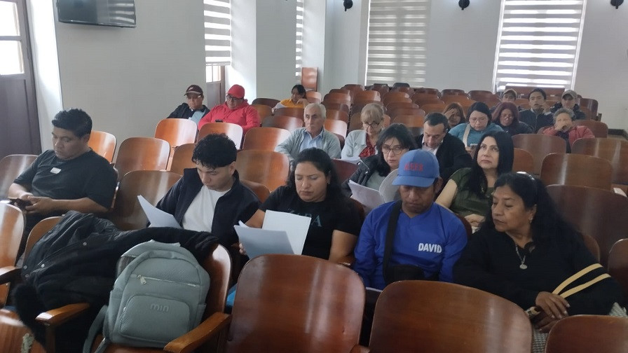 Continúa la construcción de la Ordenanza que Regula y Limita la Pirotecnia en Riobamba