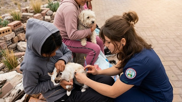 “Jornada de Esterilización” en la Casa Barrial del PORLÓN