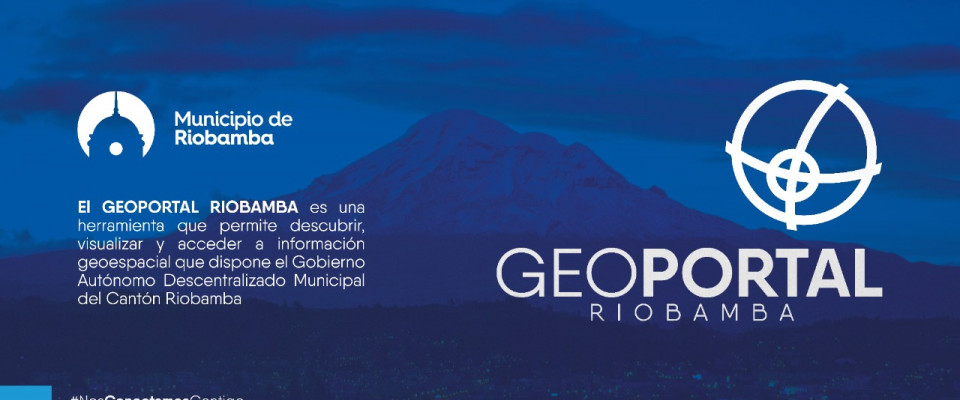 Geoportal Municipal Riobamba