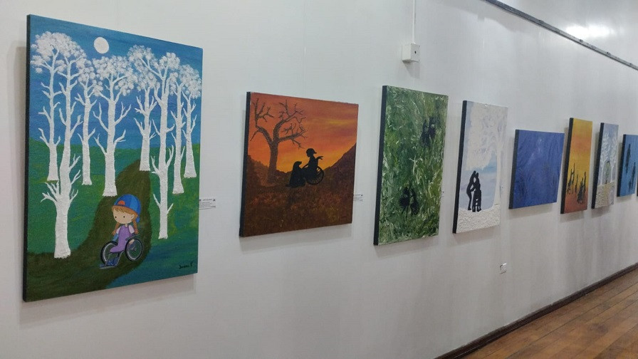 Exposición de Arte Inclusivo en el Museo de la Ciudad