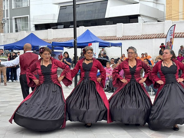 Voces, saberes y emprendimientos” reunió talento y tradición en la plataforma k